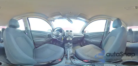 2012 Nissan Versa S from USA, damaged, VIN 3N1CN7AP2CL917793